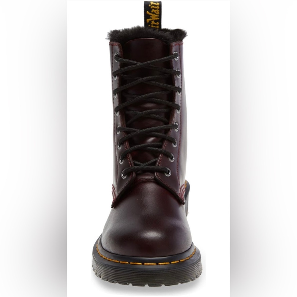 Dr. Martens Serena Faux Lined Lug Sole Boot